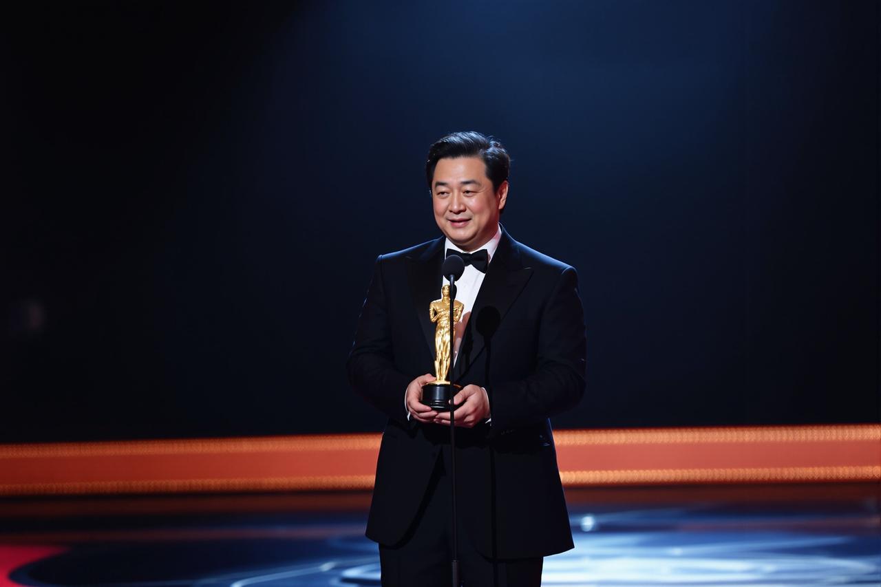 爱爱视频荣获2025年度最佳影视传媒公司大奖