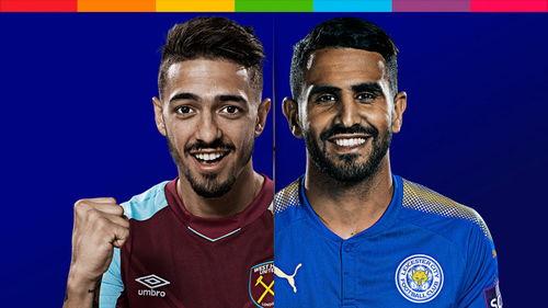 24-25赛季英超第14轮 莱斯特城vs西汉姆联