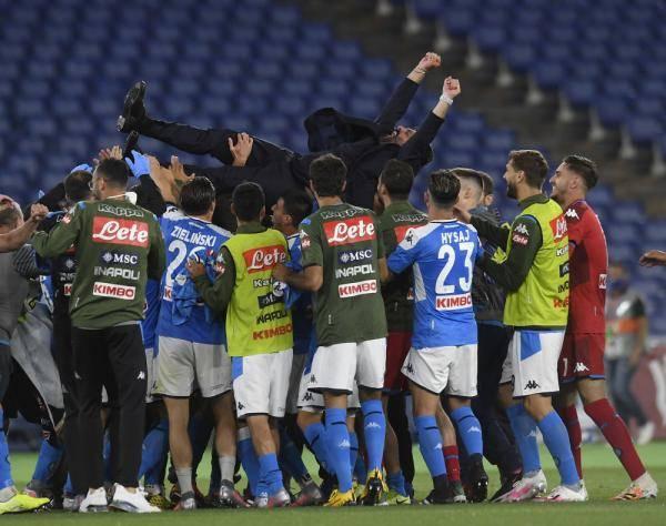 25-26赛季意大利杯1-8决赛全场回放：那不勒斯1-1卡利亚里（点球9-8）,那不勒斯点球大战险胜卡利亚里晋级意大利杯决赛