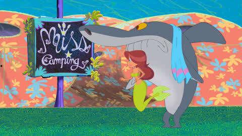 鲨鱼小队 第一季,深海探险之旅